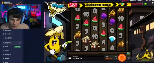 Cheesur playing FRKN Bananas